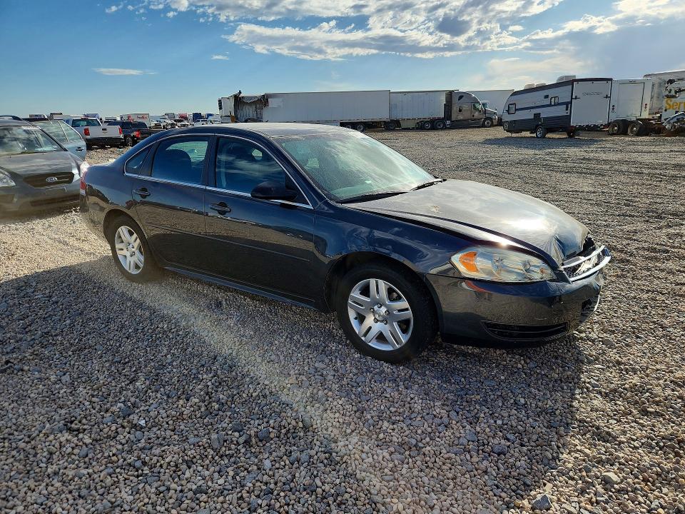 Продажа на аукционе авто 2013 Chevrolet Impala, vin: 2G1WG5E31D1106692, номер лота: 51176306