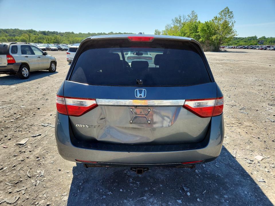 52151466 :رقم المزاد ، 5FNRL5H64BB015416 vin ، 2011 Honda Odyssey مزاد بيع