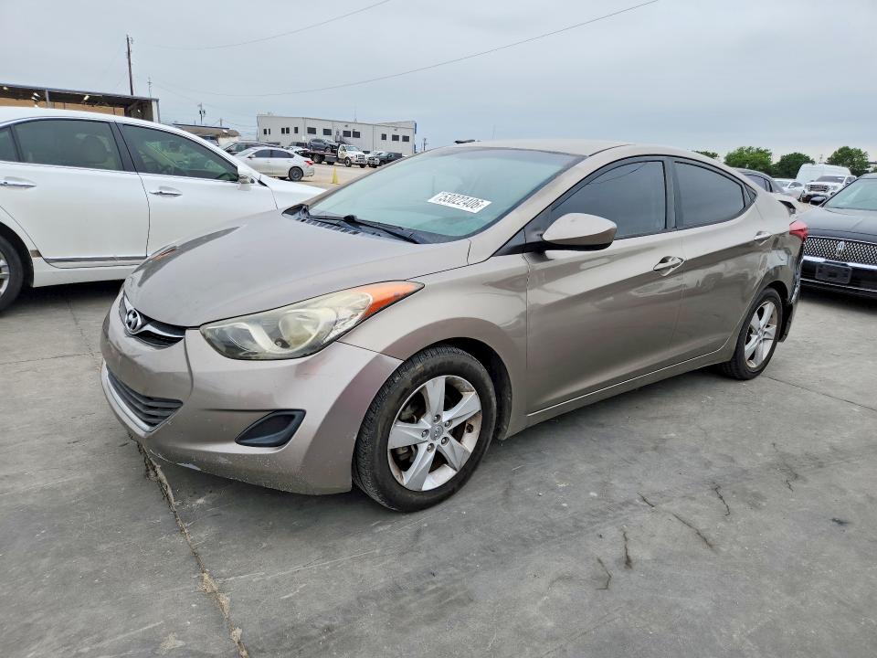 Aukcja sprzedaży 2013 Hyundai Elantra, vin: 5NPDH4AE0DH382065, numer aukcji: 53022406