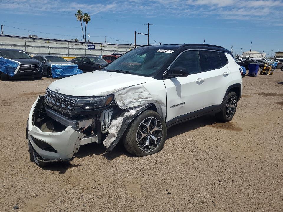 Aukcja sprzedaży 2025 Jeep Compass, vin: 3C4NJDCN9ST511049, numer aukcji: 54922906