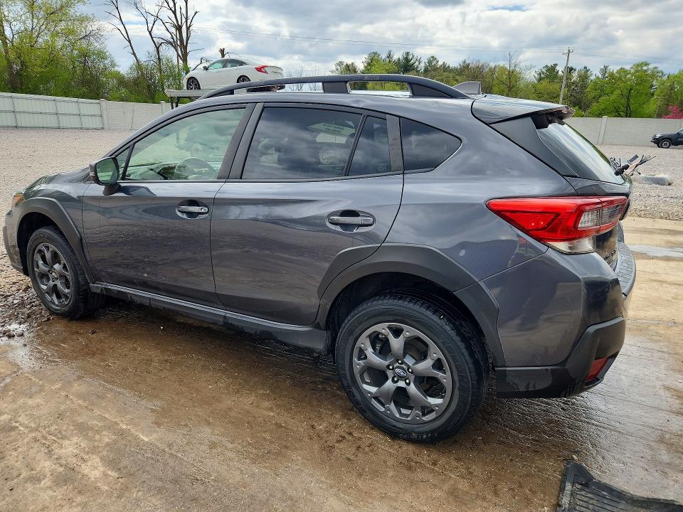 2021 Subaru Crosstrek მანქანა იყიდება აუქციონზე, vin: JF2GTHRC7MH240009, აუქციონის ნომერი: 52185986