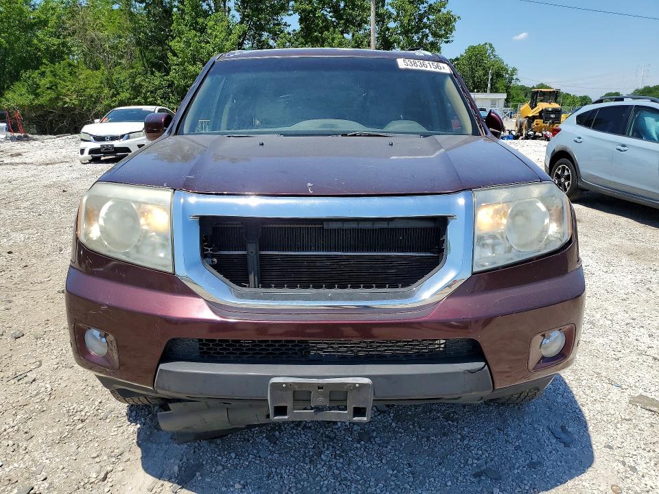 Aukcja sprzedaży 2010 Honda Pilot, vin: 5FNYF3H95AB010449, numer aukcji: 53836156