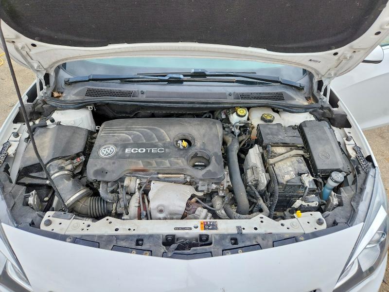 2016 Buick Cascada მანქანა იყიდება აუქციონზე, vin: W04WT3N55GG099756, აუქციონის ნომერი: 49922666
