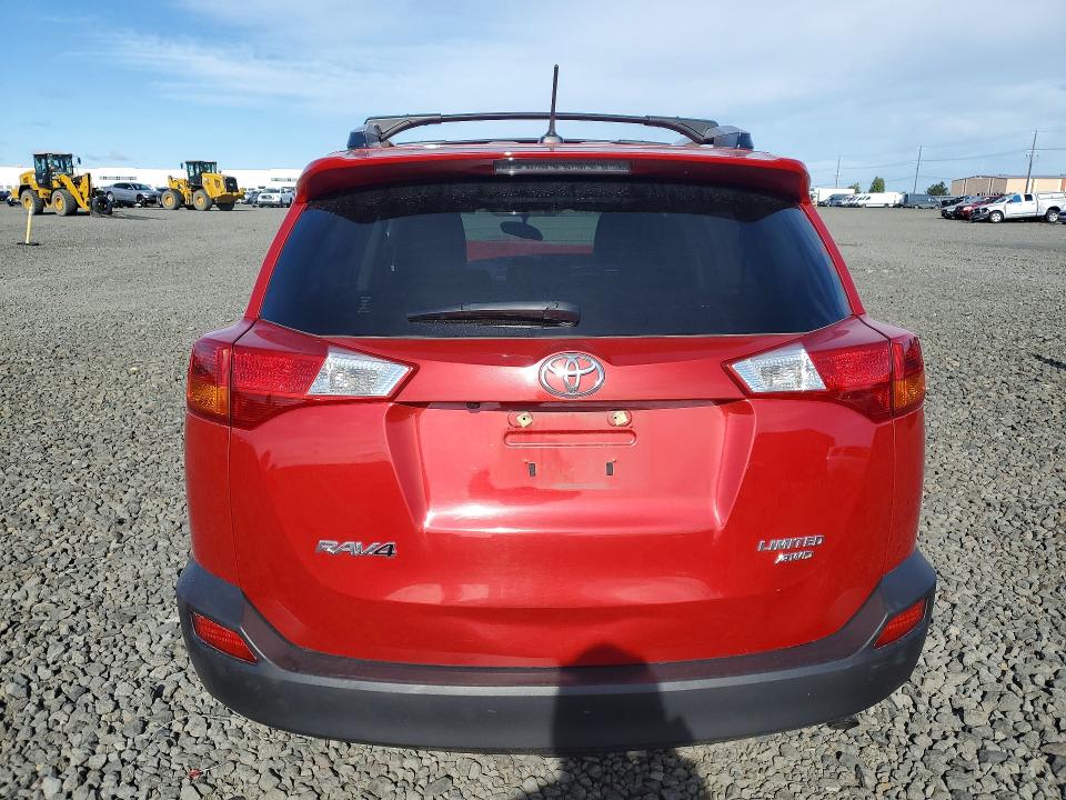 2014 Toyota Rav4 მანქანა იყიდება აუქციონზე, vin: JTMDFREVXED078343, აუქციონის ნომერი: 53744436