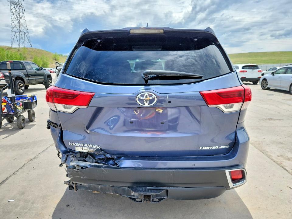 Aukcja sprzedaży 2018 Toyota Highlander, vin: 5TDDZRFH2JS870498, numer aukcji: 54815466