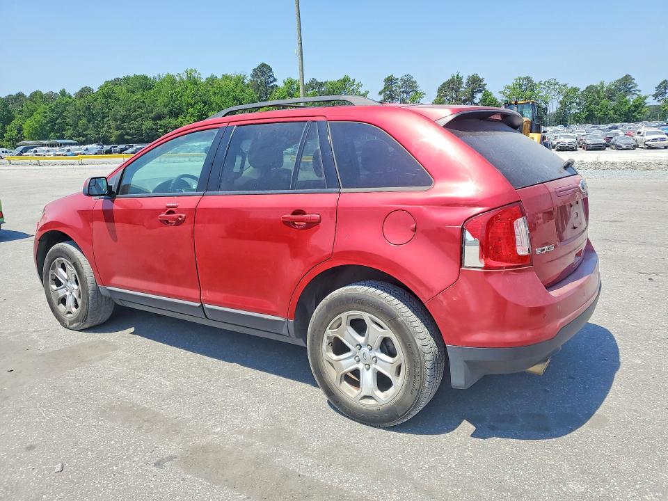 54580536 :رقم المزاد ، 2FMDK4JC5CBA94161 vin ، 2012 Ford Edge مزاد بيع