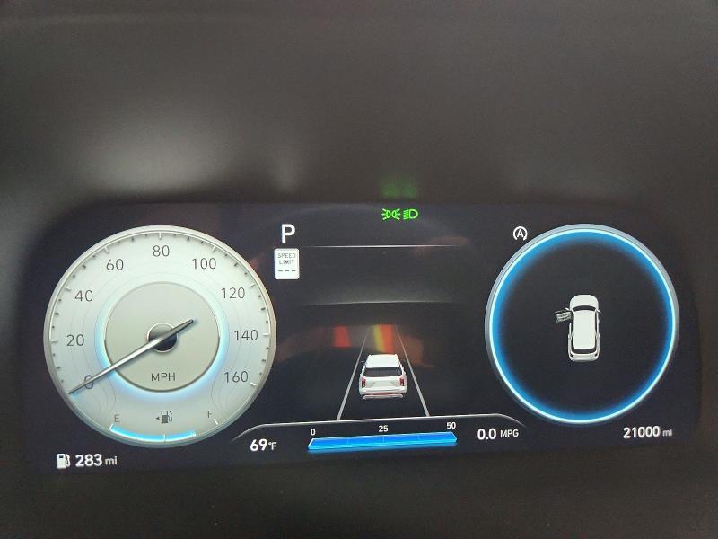 54545686 :رقم المزاد ، KM8R7DGE2SU880489 vin ، 2025 Hyundai Palisade مزاد بيع
