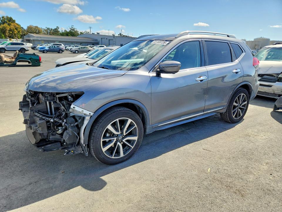 Aukcja sprzedaży 2020 Nissan Rogue, vin: 5N1AT2MV1LC709001, numer aukcji: 55169726