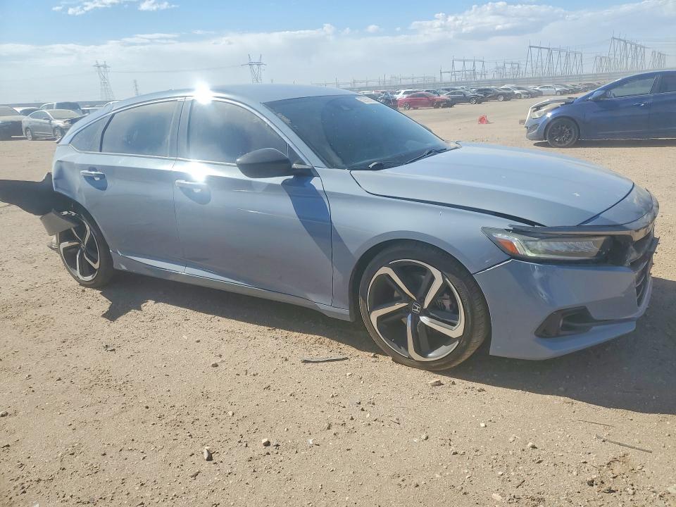 Aukcja sprzedaży 2021 Honda Accord, vin: 1HGCV1F31MA093246, numer aukcji: 52959396