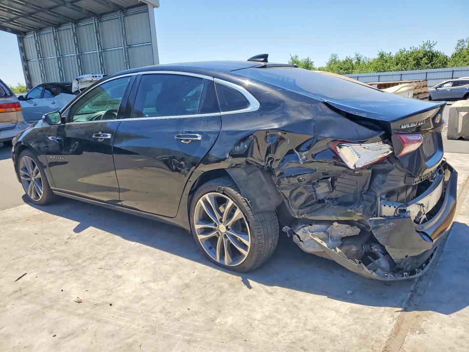 53062126 :رقم المزاد ، 1G1ZE5SX7LF034625 vin ، 2020 Chevrolet Malibu مزاد بيع