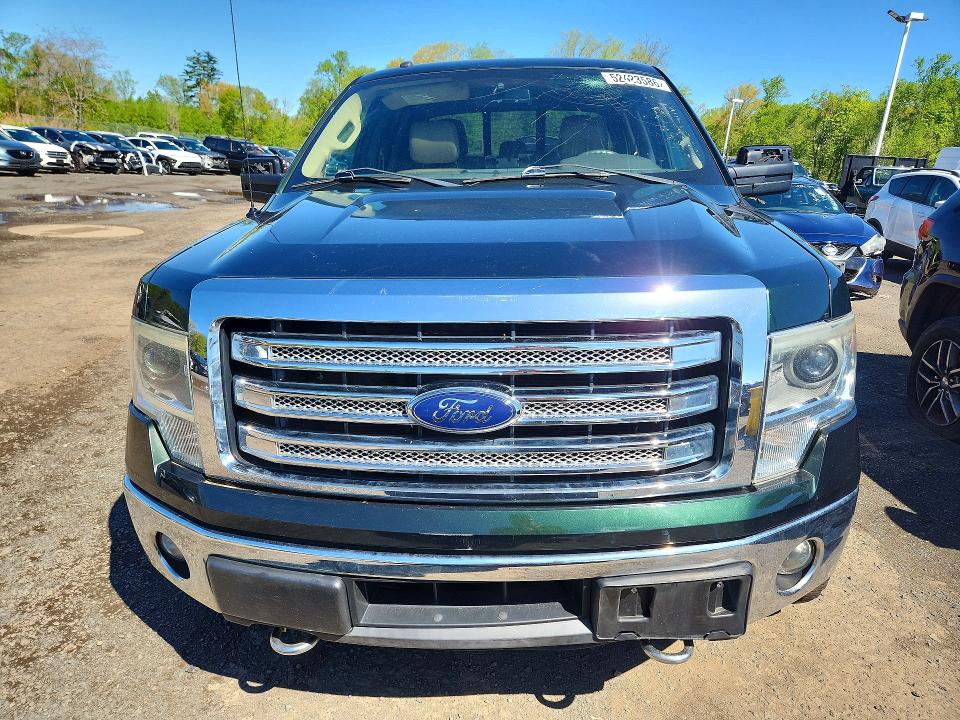 Продажа на аукционе авто 2014 Ford F150, vin: 1FTFW1ET8EFC28933, номер лота: 52423586
