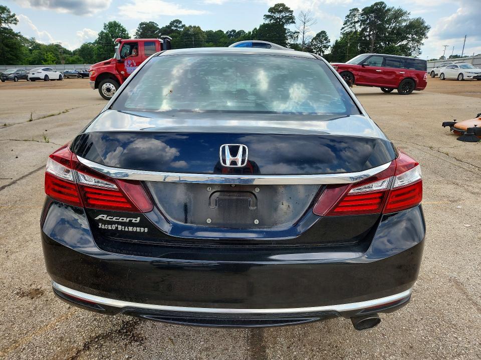 54632726 :رقم المزاد ، 1HGCR2F40GA087722 vin ، 2016 Honda Accord مزاد بيع
