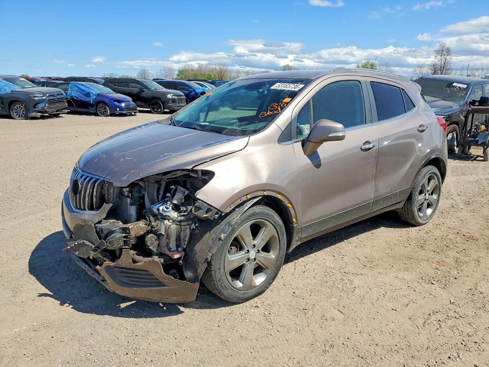 Aukcja sprzedaży 2014 Buick Encore, vin: KL4CJASB7EB784360, numer aukcji: 53165736