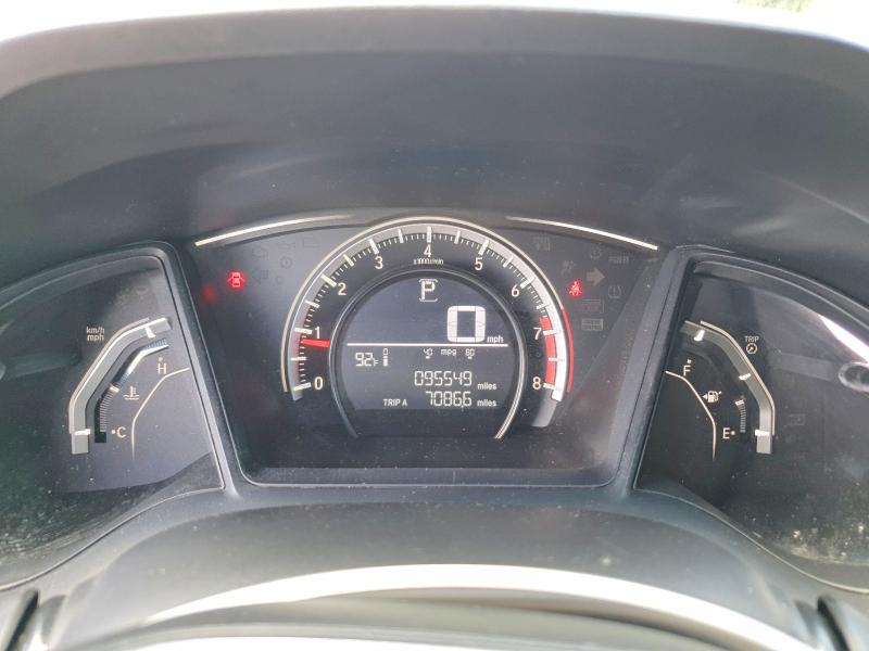 51993796 :رقم المزاد ، 19XFC2F58GE028419 vin ، 2016 Honda Civic مزاد بيع