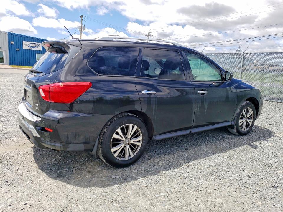 Продажа на аукционе авто 2018 Nissan Pathfinder, vin: 5N1DR2MM9JC639151, номер лота: 55125066