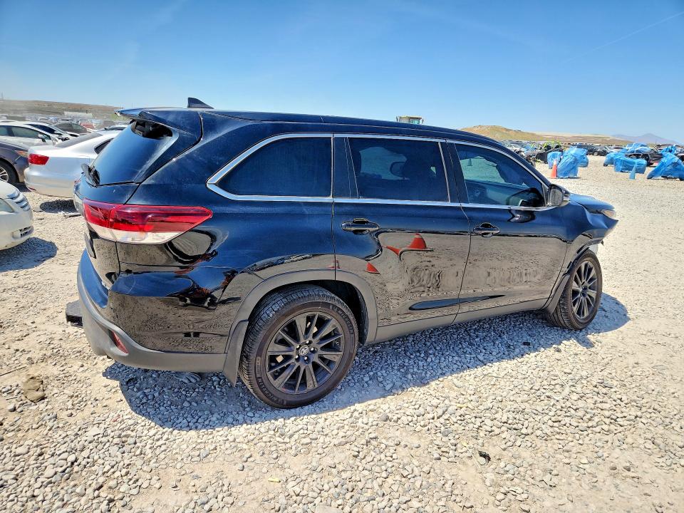 2019 Toyota Highlander მანქანა იყიდება აუქციონზე, vin: 5TDJZRFH3KS600281, აუქციონის ნომერი: 53282086