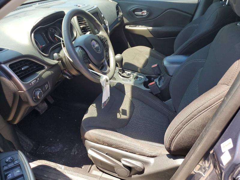 Продаж на аукціоні авто 2020 Jeep Cherokee, vin: 1C4PJLCBXLD606543, номер лоту: 52841306