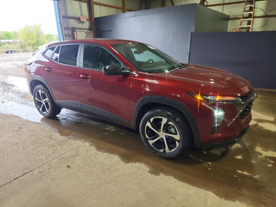 Aukcja sprzedaży 2025 Chevrolet Trax, vin: KL77LGEP4SC053545, numer aukcji: 51556266