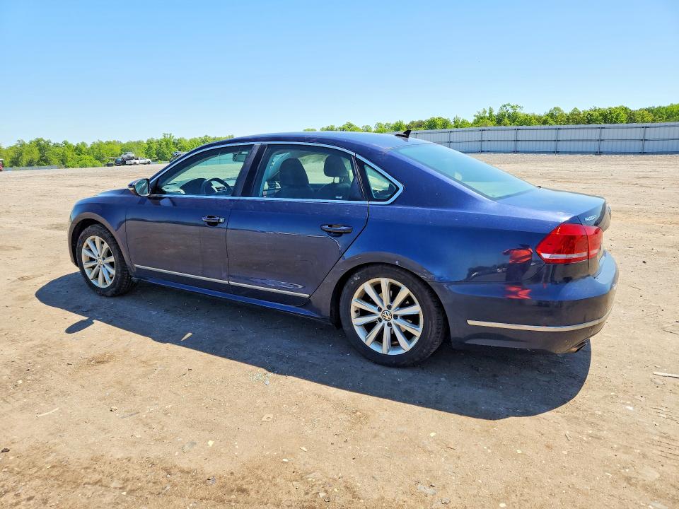 53055966 :رقم المزاد ، 1VWCP7A38CC035718 vin ، 2012 Volkswagen Passat مزاد بيع
