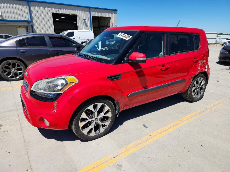 Aukcja sprzedaży 2013 Kia Soul, vin: KNDJT2A63D7597054, numer aukcji: 53454706