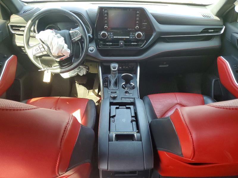 Aukcja sprzedaży 2021 Toyota Highlander, vin: 5TDLZRBH5MS093501, numer aukcji: 51539076
