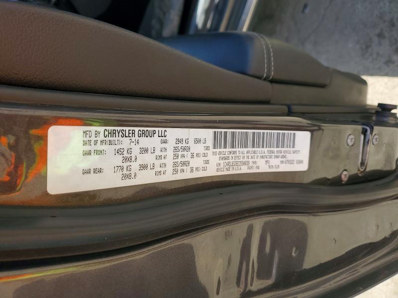 Aukcja sprzedaży 2014 Dodge Durango, vin: 1C4RDJEG5EC550839, numer aukcji: 53455766