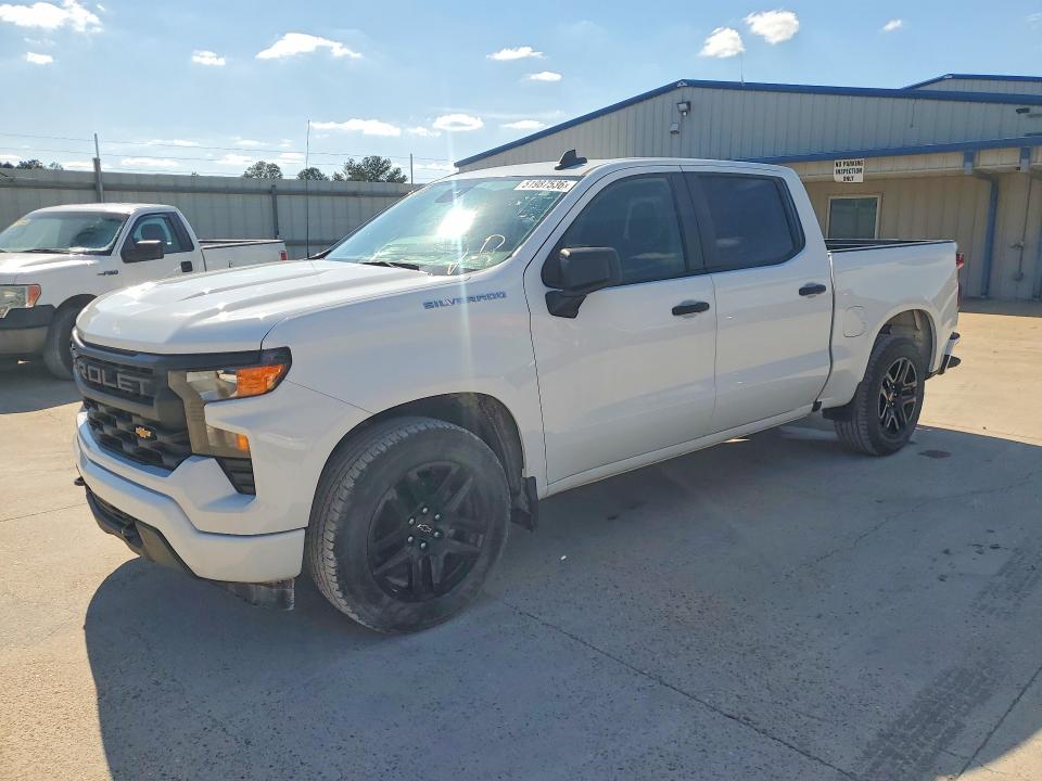 Aukcja sprzedaży 2022 Chevrolet Silverado, vin: 1GCPABEK6NZ538707, numer aukcji: 51987536
