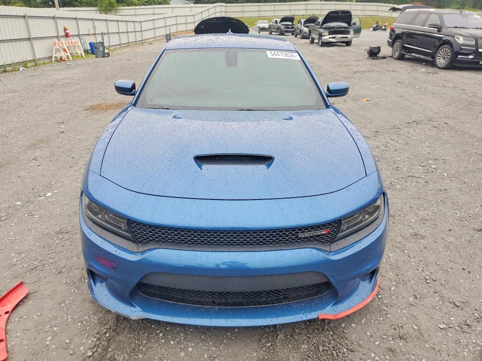 54475836 :رقم المزاد ، 2C3CDXHG9NH145492 vin ، 2022 Dodge Charger مزاد بيع