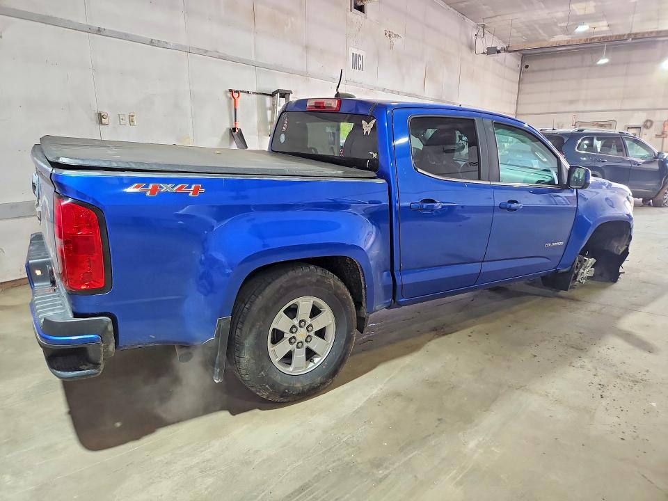 Aukcja sprzedaży 2019 Chevrolet Colorado, vin: 1GCGTBEN3K1305365, numer aukcji: 52804196