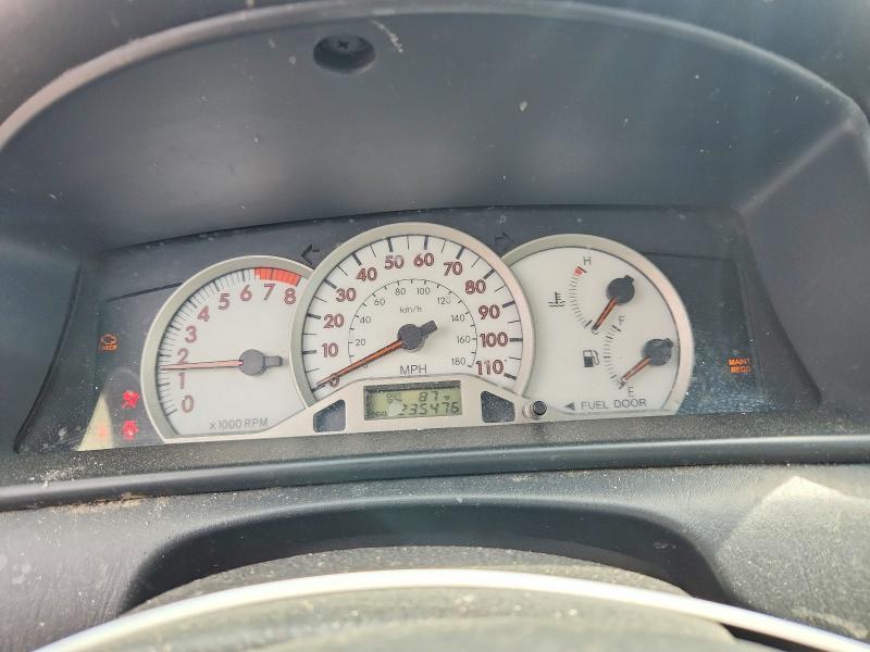 53339636 :رقم المزاد ، 1NXBR32E06Z687115 vin ، 2006 Toyota Corolla مزاد بيع