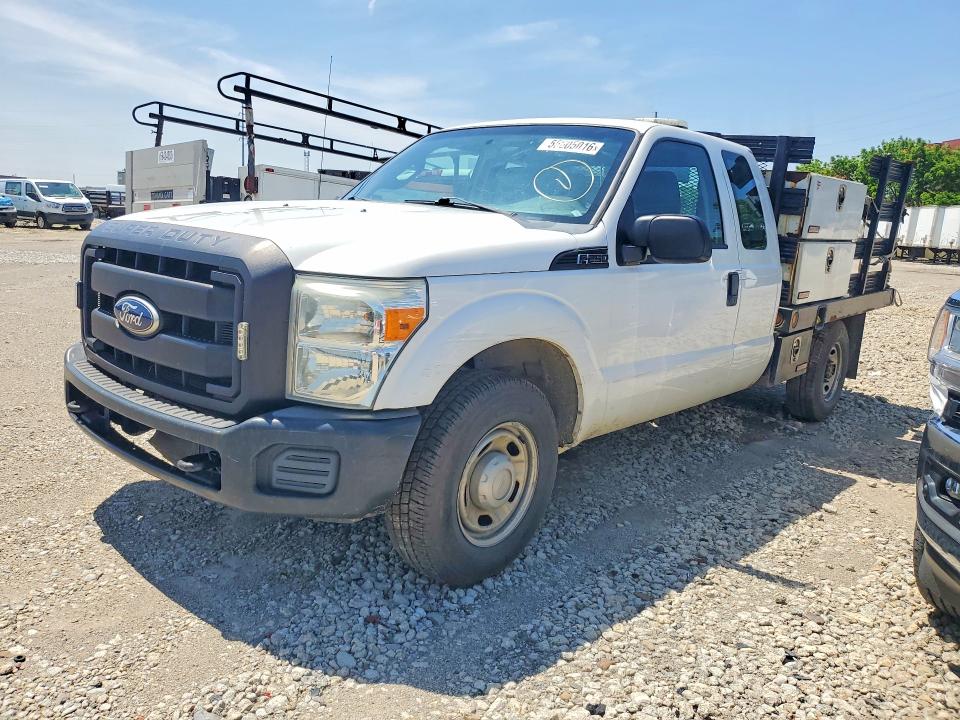 Auction sale of the 2011 Ford F250, vin: 1FD7X2A65BEA75867, lot number: 55605016