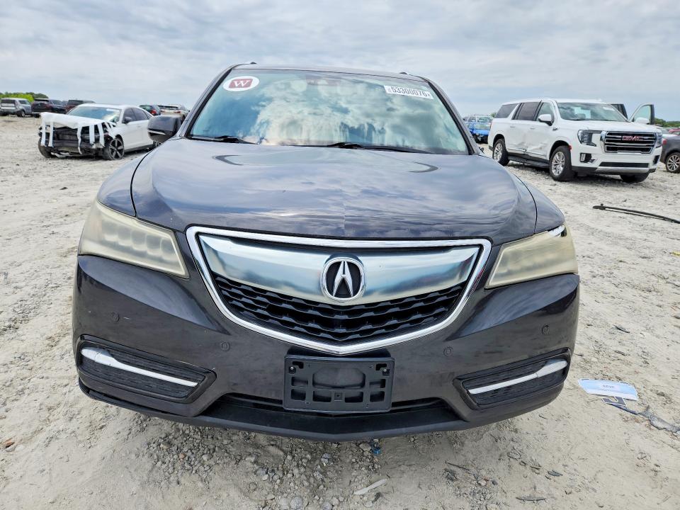 53300076 :رقم المزاد ، 5FRYD3H99GB004019 vin ، 2016 Acura Mdx مزاد بيع