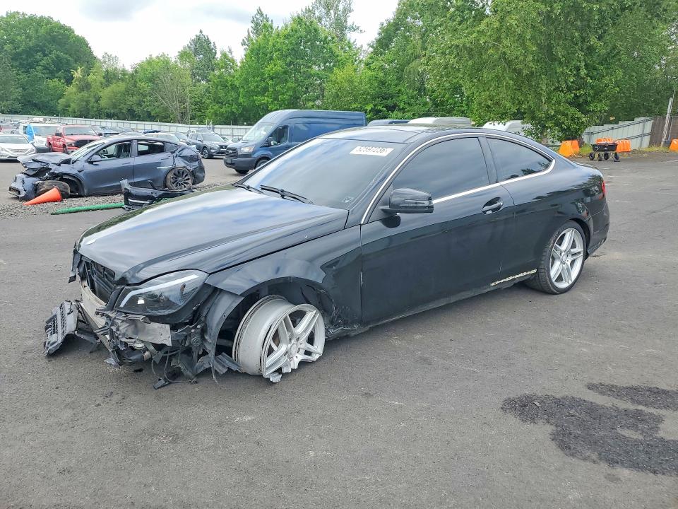 52597236 :رقم المزاد ، WDDGJ4HB6CF778156 vin ، 2012 Mercedes-benz C مزاد بيع