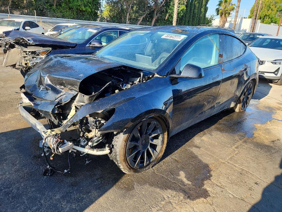Продаж на аукціоні авто 2022 Tesla Model Y, vin: 7SAYGDEE4NF480307, номер лоту: 51572466