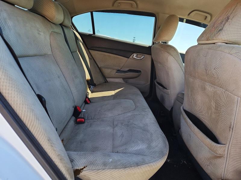 2013 Honda Civic მანქანა იყიდება აუქციონზე, vin: 19XFB4F24DE201515, აუქციონის ნომერი: 51899316