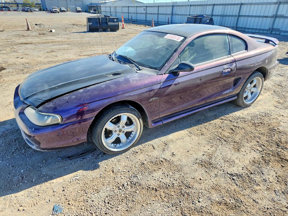 Auction sale of the 1996 Ford Mustang, vin: 1FALP42X9TF225647, lot number: 53460416