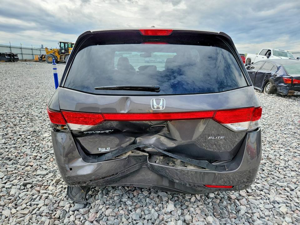Aukcja sprzedaży 2015 Honda Odyssey, vin: 5FNRL5H96FB021282, numer aukcji: 54788326