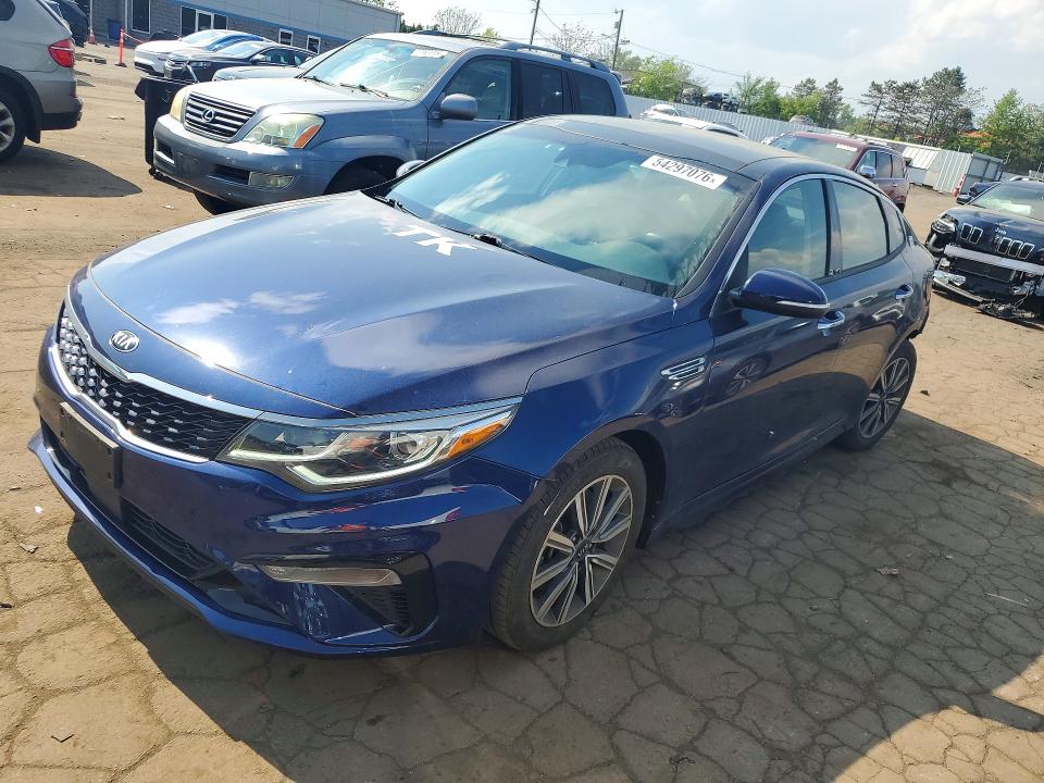 Auction sale of the 2020 Kia Optima, vin: 5XXGU4L15LG410441, lot number: 54297076