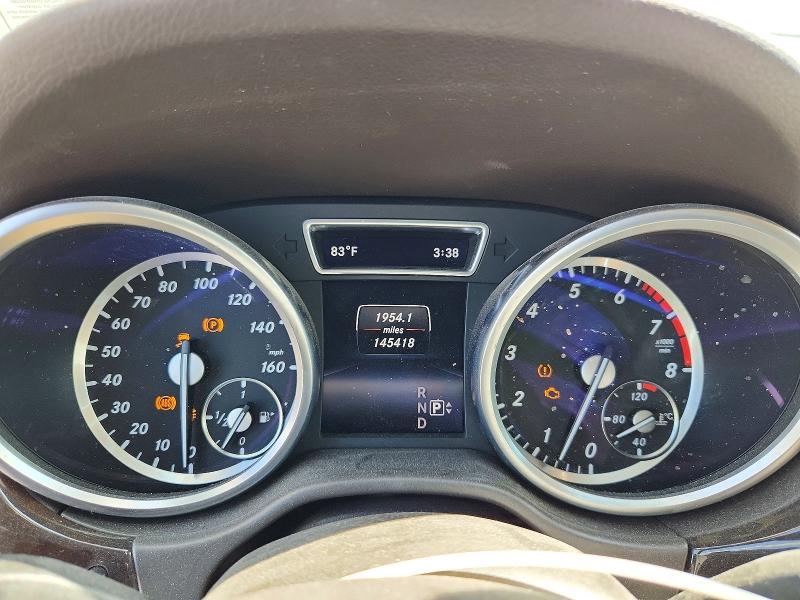 Aukcja sprzedaży 2015 Mercedes-benz Ml, vin: 4JGDA5JB6FA550278, numer aukcji: 53743896