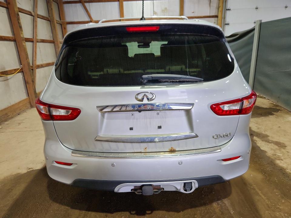 Продажа на аукционе авто 2015 Infiniti Qx60, vin: 5N1AL0MM8FC528056, номер лота: 52259846