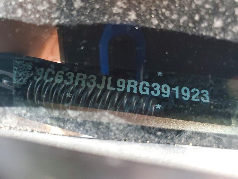 2024 Ram 3500 მანქანა იყიდება აუქციონზე, vin: 3C63R3JL9RG391923, აუქციონის ნომერი: 48022456