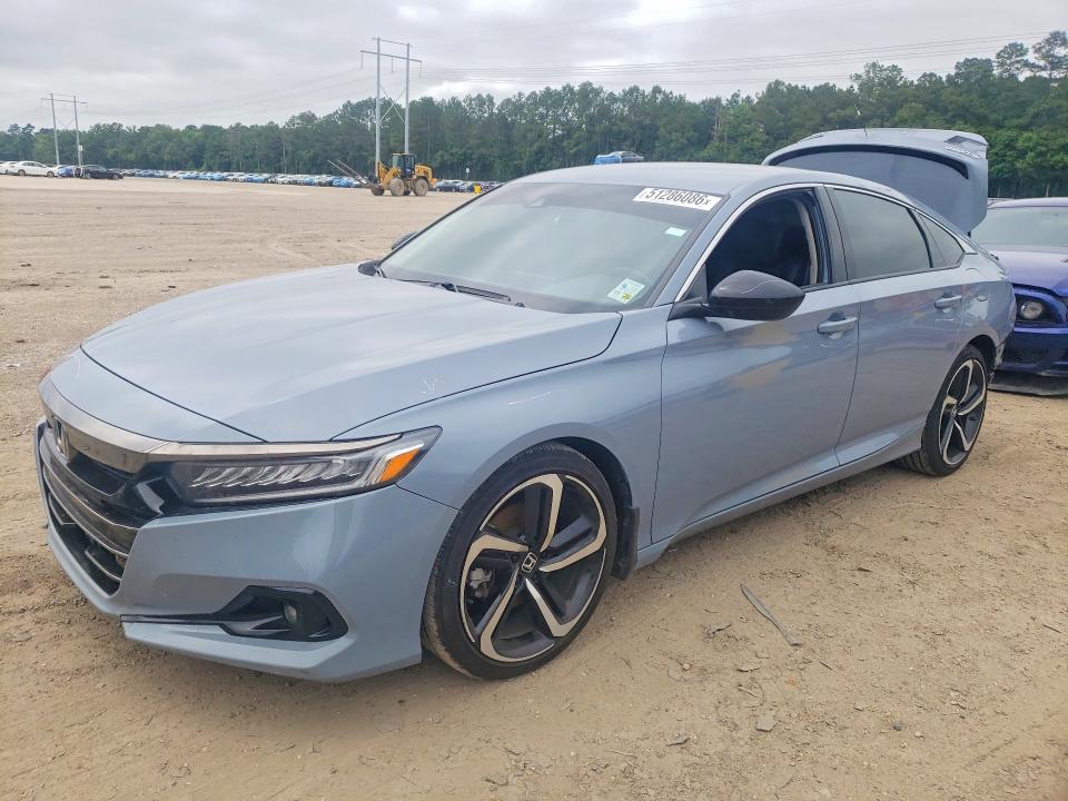 Продажа на аукционе авто 2021 Honda Accord, vin: 1HGCV1F48MA084536, номер лота: 51286086
