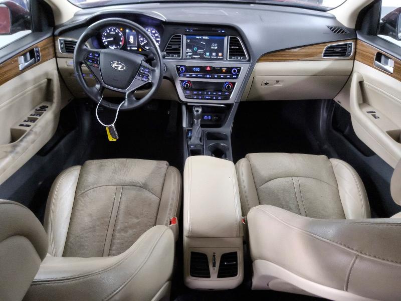 2015 Hyundai Sonata მანქანა იყიდება აუქციონზე, vin: 5NPE34AF3FH023971, აუქციონის ნომერი: 51460036