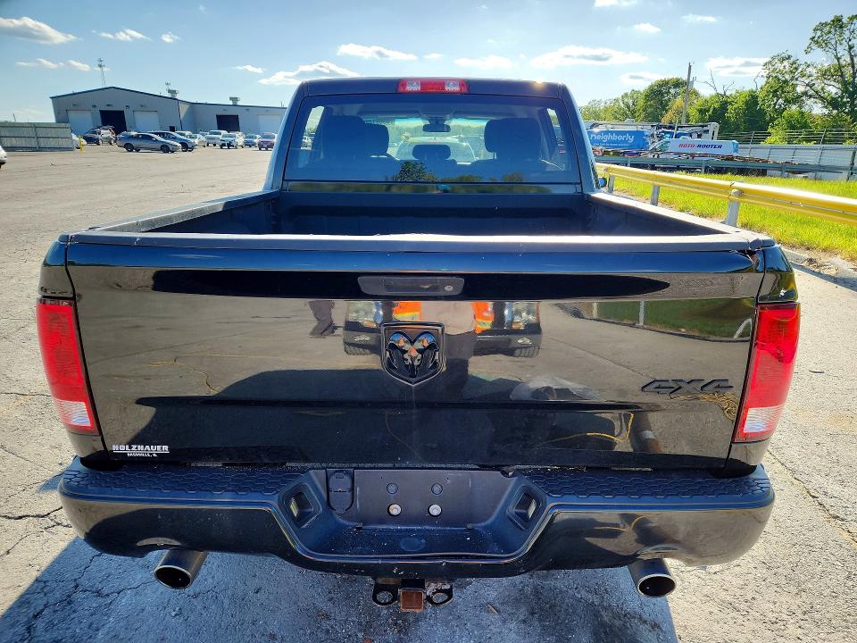 Продажа на аукционе авто 2017 Ram 1500, vin: 3C6RR7KT8HG777747, номер лота: 50661486