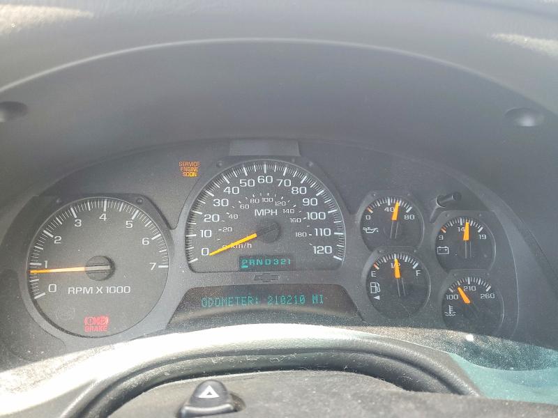 Продажа на аукционе авто 2003 Chevrolet Trailblazer, vin: 1GNDT13S032322214, номер лота: 55190506
