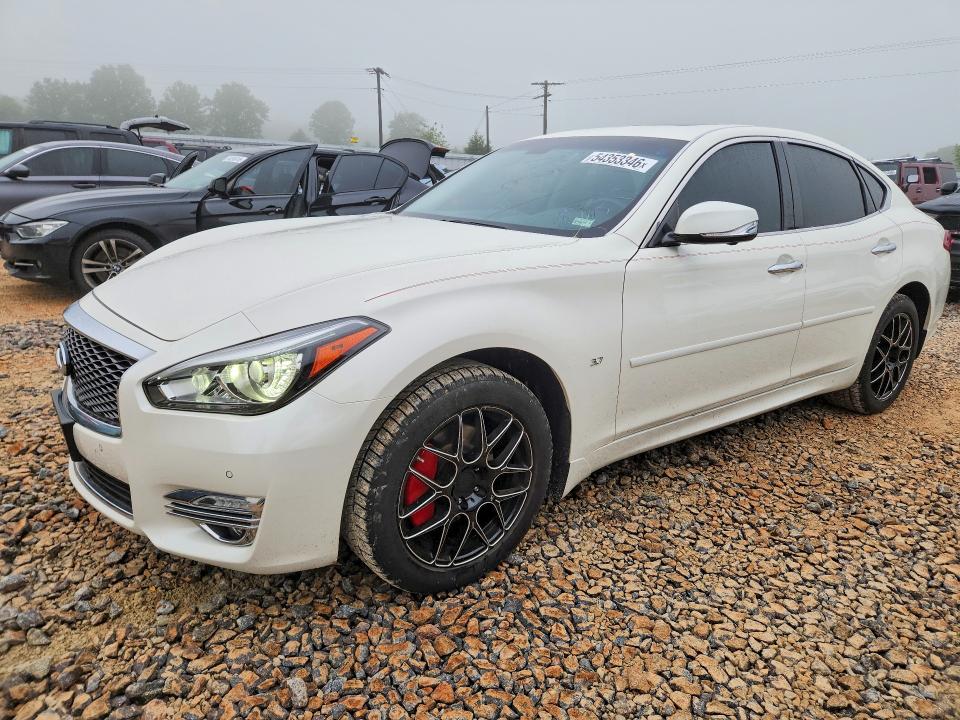 Auction sale of the 2019 Infiniti Q70, vin: JN1BY1AR2KM585554, lot number: 54353346