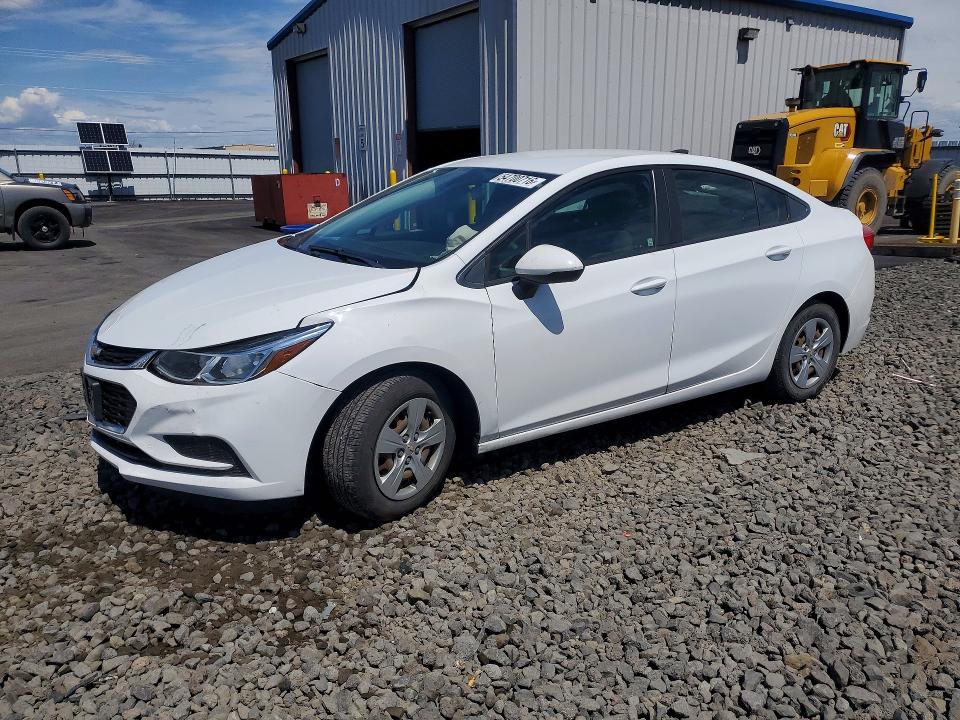 Aukcja sprzedaży 2017 Chevrolet Cruze, vin: 1G1BC5SM2H7209975, numer aukcji: 54700716