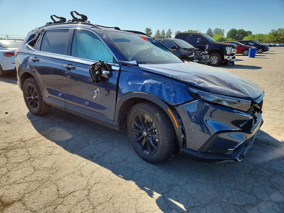 2025 Honda Cr-v მანქანა იყიდება აუქციონზე, vin: 2HKRS6H87SH810178, აუქციონის ნომერი: 54347196