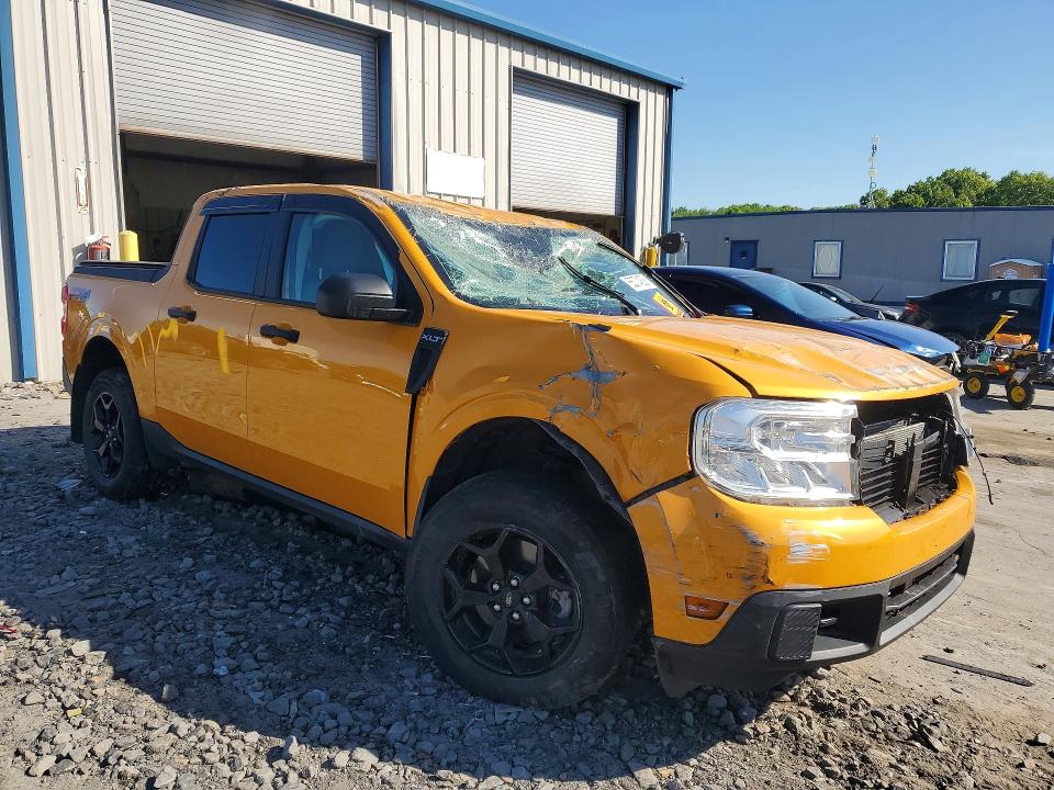 Продажа на аукционе авто 2022 Ford Maverick, vin: 3FTTW8F96NRA72277, номер лота: 55074836