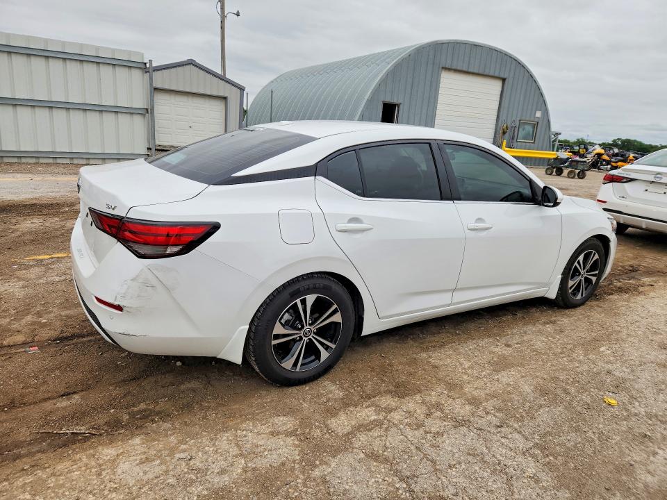 2021 Nissan Sentra მანქანა იყიდება აუქციონზე, vin: 3N1AB8CV2MY279938, აუქციონის ნომერი: 54088866